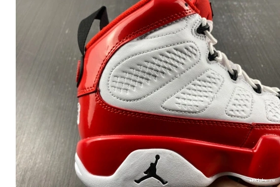 Cheap EP Retro 9 302370-160 Gym 302370-160 Jordan White Red 0106